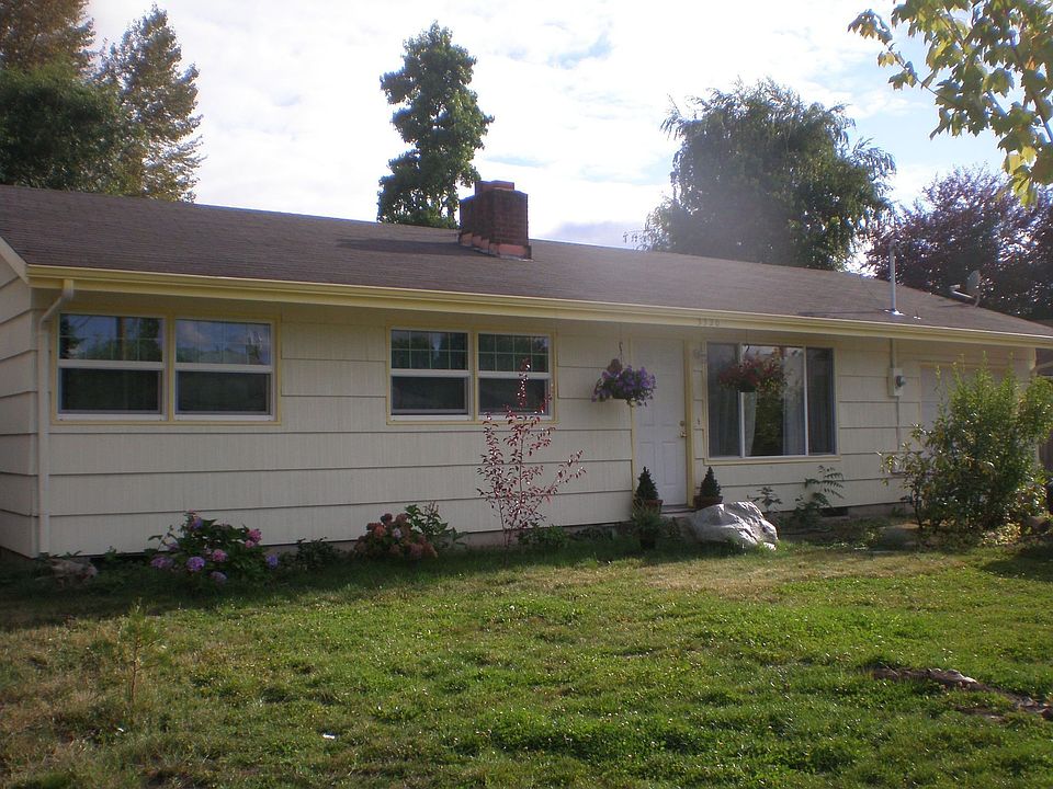 Fresh exterior paint and windows