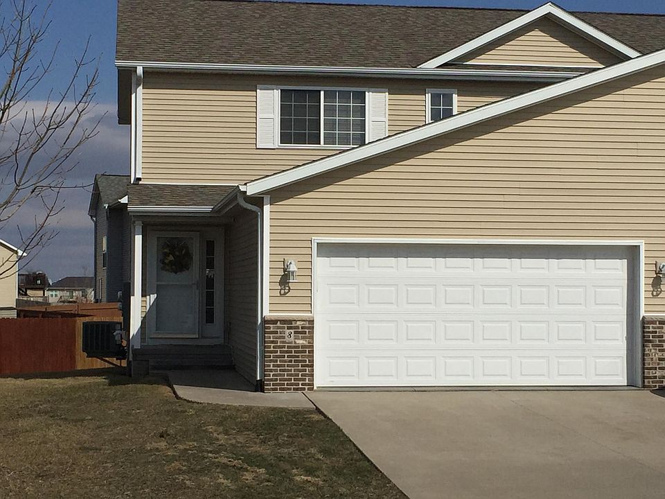 Front entry with attached 2 car garage