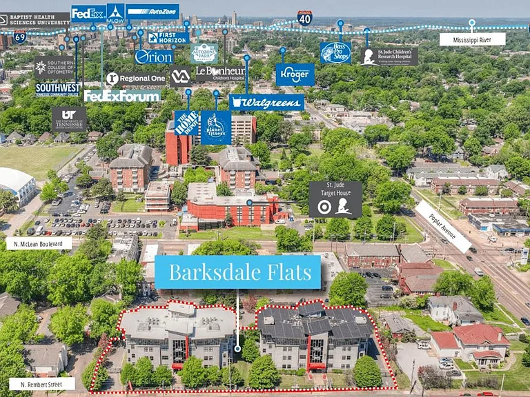 N Barksdale St — Photo 4