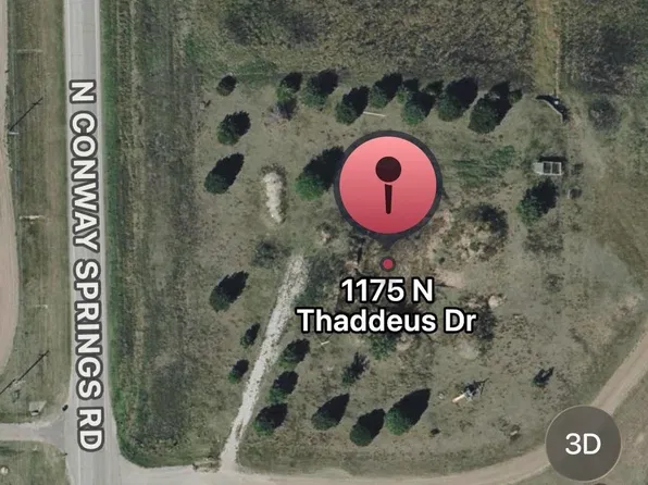 1175 N Thaddeus Dr, Conway Springs, KS 67031