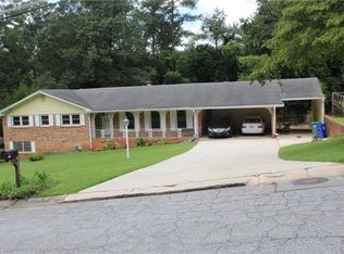 1179 Old Coach Rd, Stone Mountain, GA 30083
