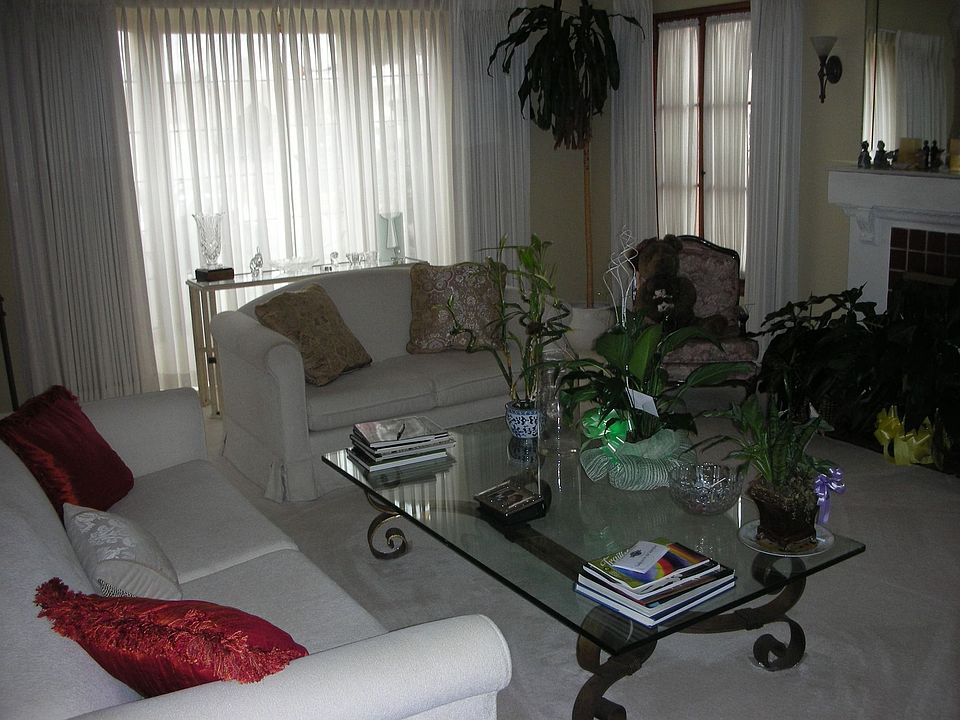 Sunken Living Room