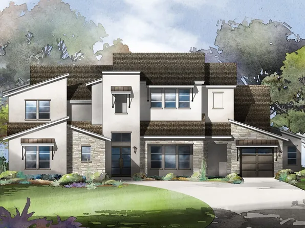 Seville Plan, Santa Rita Ranch - Estate Homes