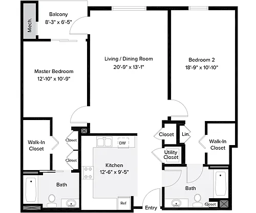 Floor plan 1135