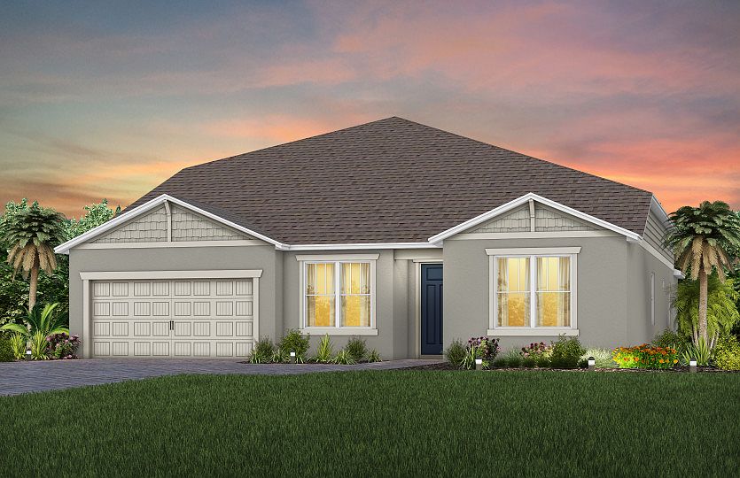 New Home Exterior C1