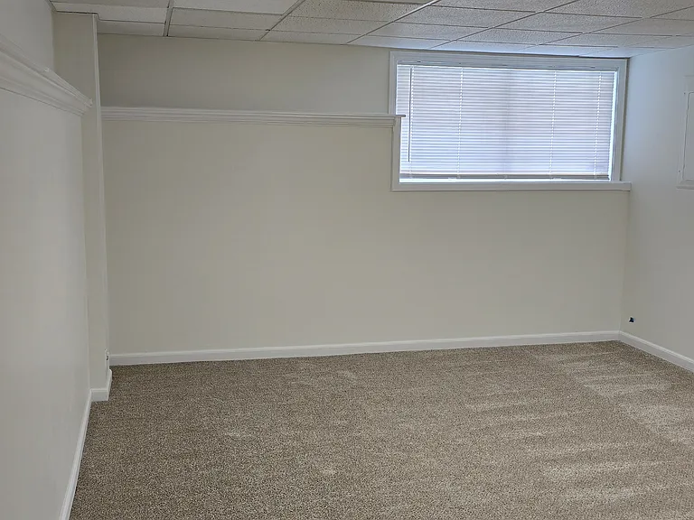 Downstairs family room or additional bedroom