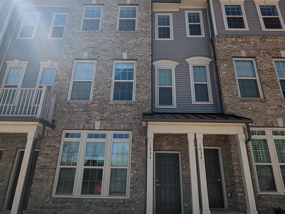 East facing front door
