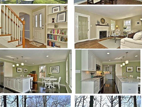 Living area, Kitchen Outside