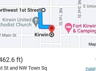 180 N 1st St, Kirwin, KS 67644