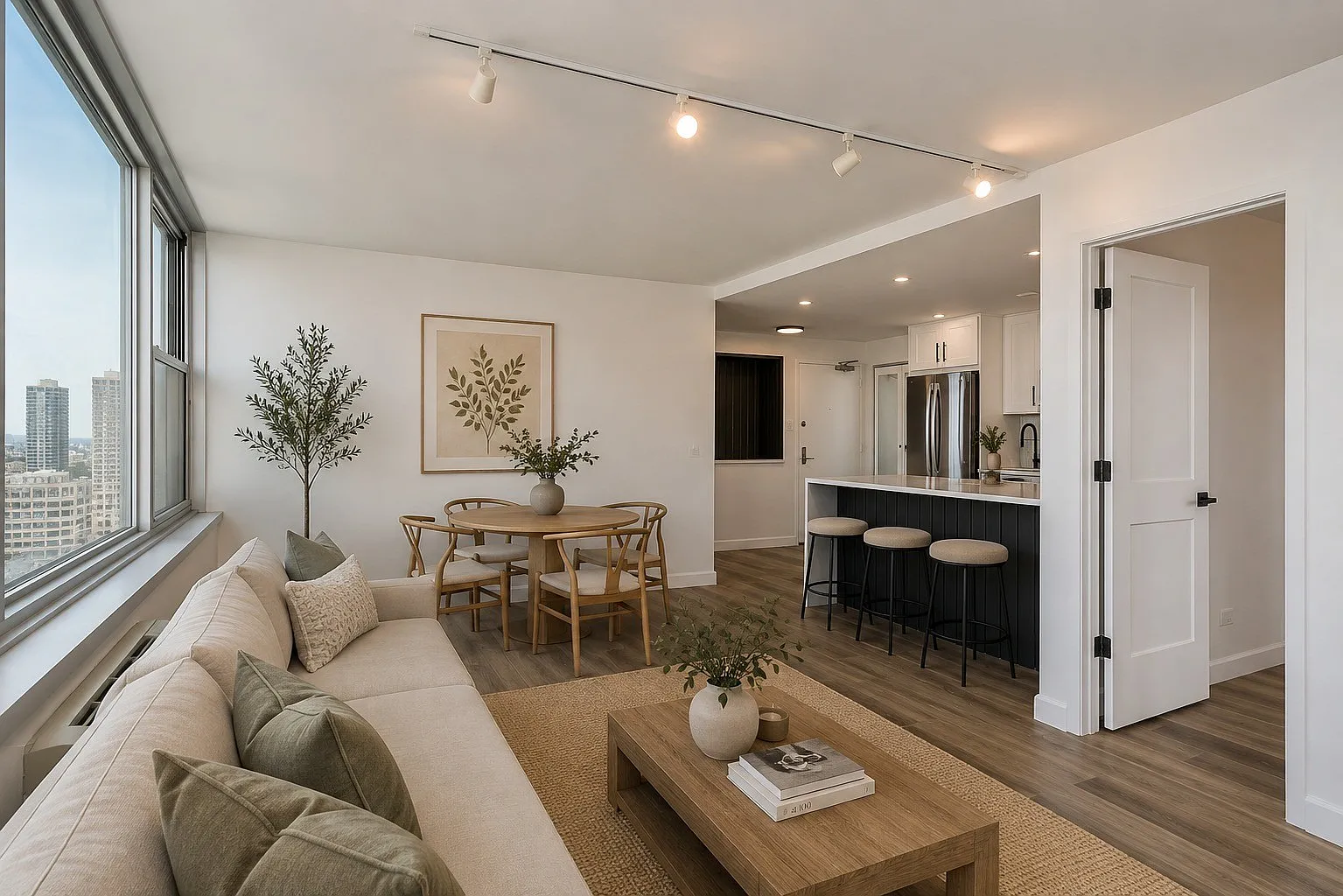 2 bed, 870 sqft, $3,150 — Photo 1