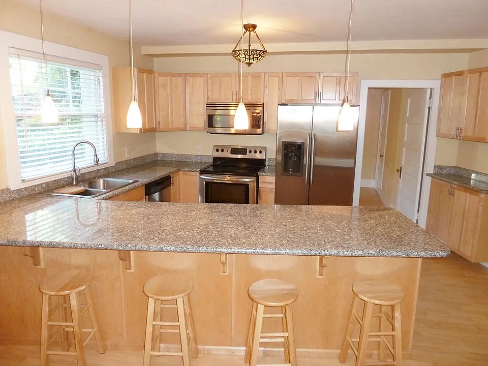 Huge Breakfast Bar