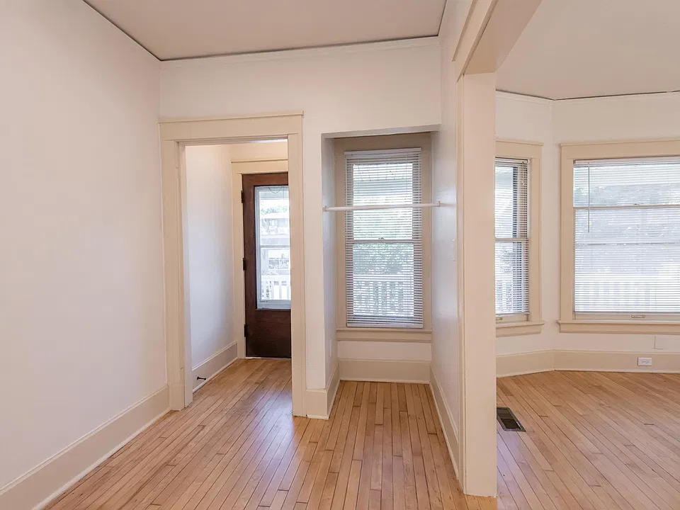 Entryway and coat rack