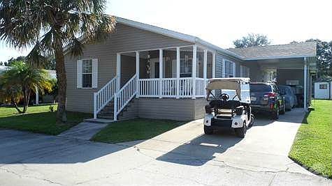 Front of home