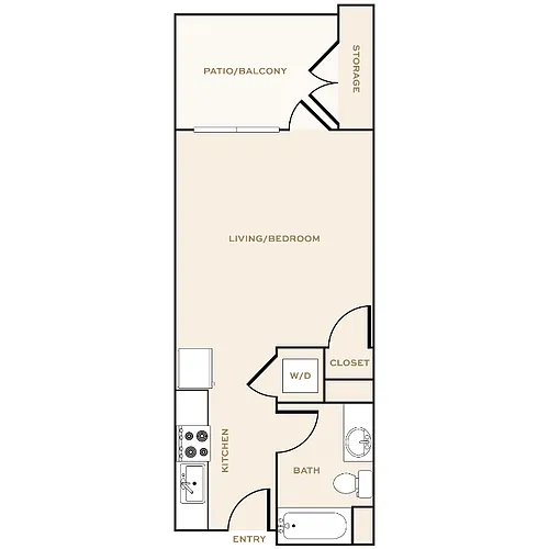 Floor plan The Skal
