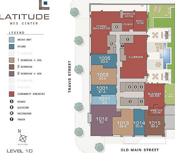 Latitude map 1