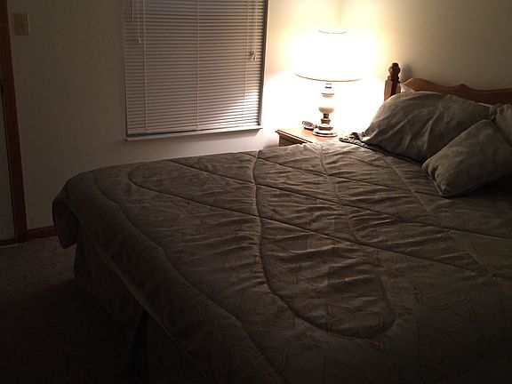 Furnished Master Bedroom- King Bed