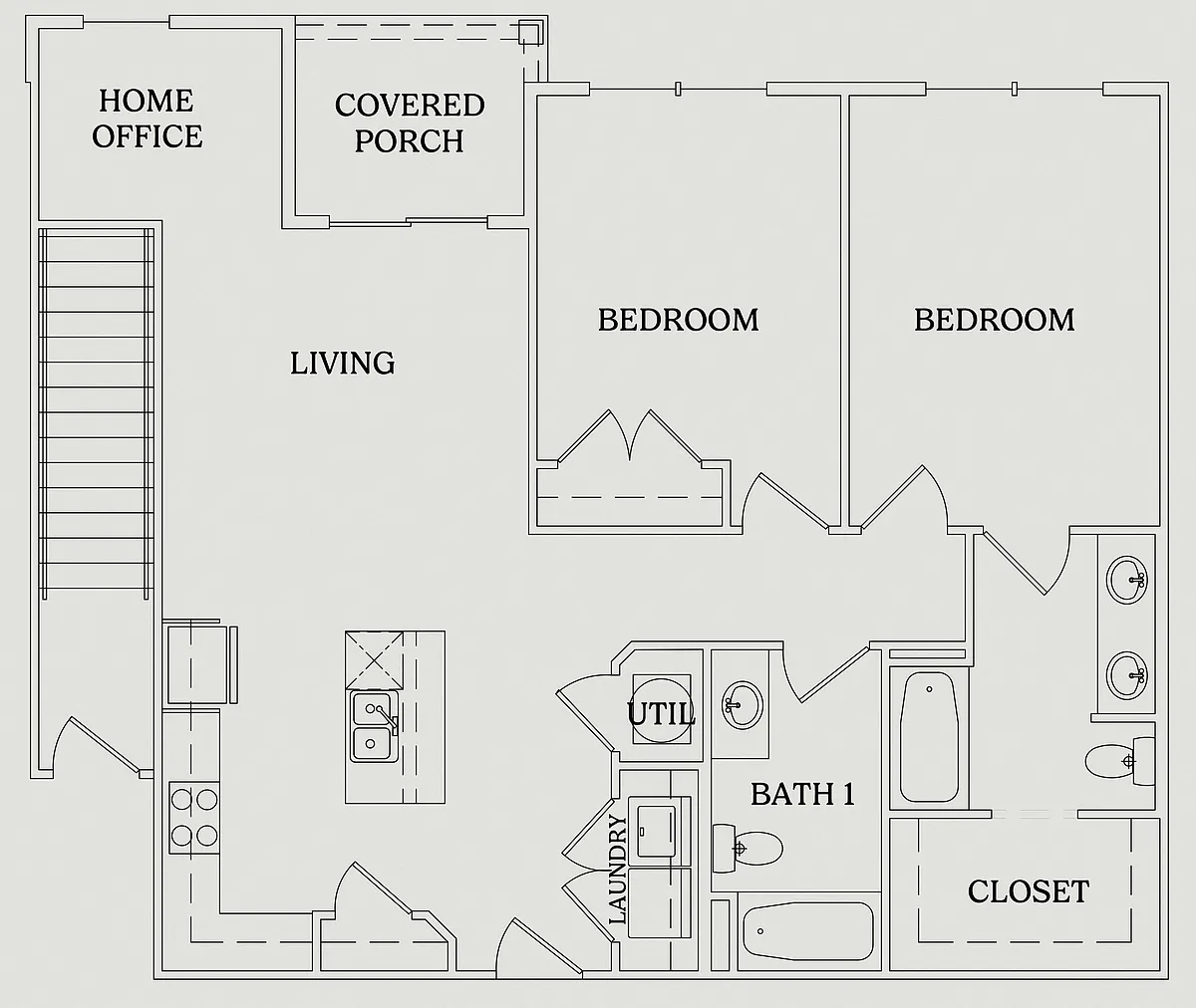Floor plan Ruby