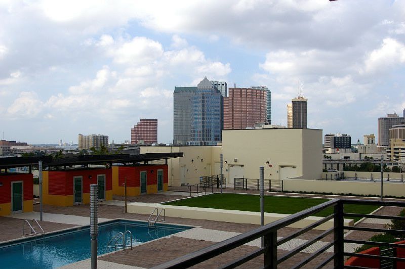 View from Balcony