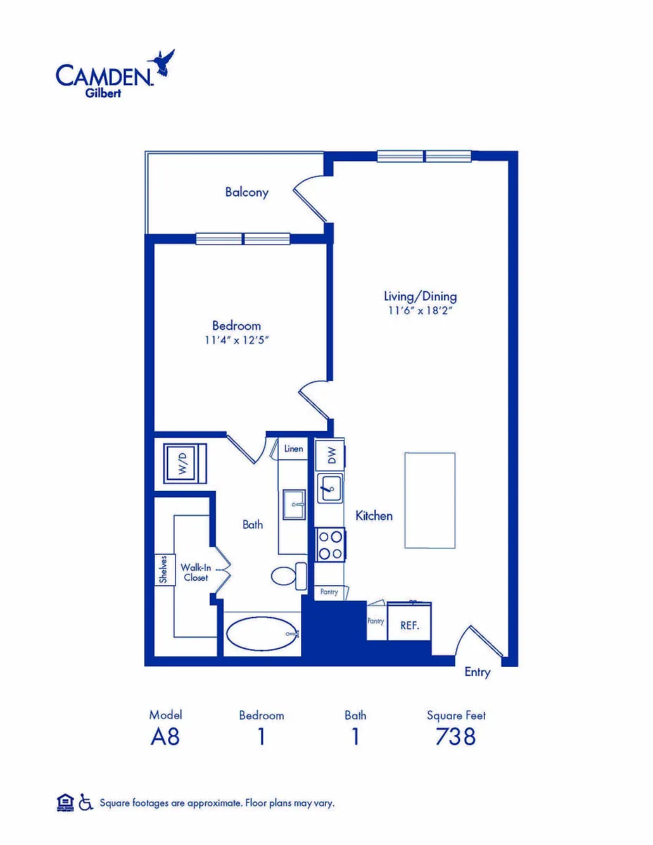 Floor plan A8