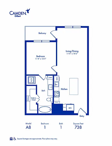 Floor plan A8