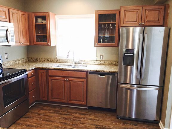 stainless steel appliances