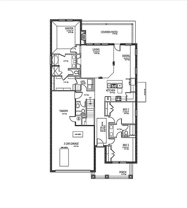 2nd image of 18801 Big Cedar Dr