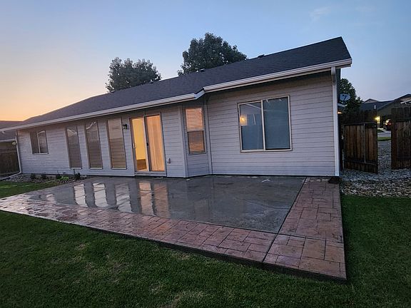 Back yard/patio