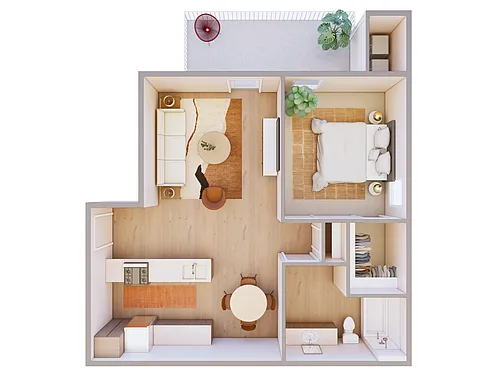Floor plan A2