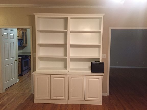 Great Room book case