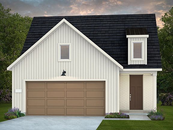 Elevation MF201 - Exterior Color Package Claystone Retreat Painted Brick