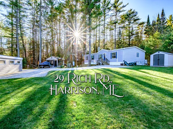 29 Rich Road, Harrison, ME 04040