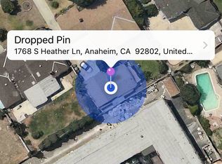 1768 S Heather Ln, Anaheim, CA 92802