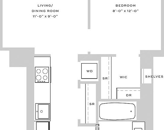 2nd image of 10 City Pt APT 41D