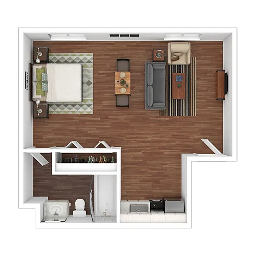Floor plan S01