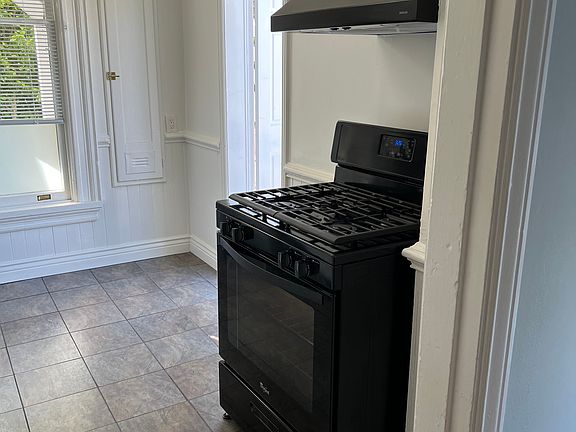 Kitchen/rear exit