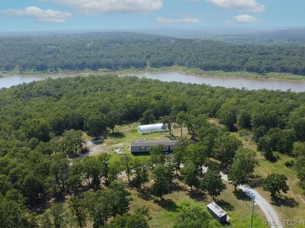 41738 W 32nd St S, Mannford, OK 74044