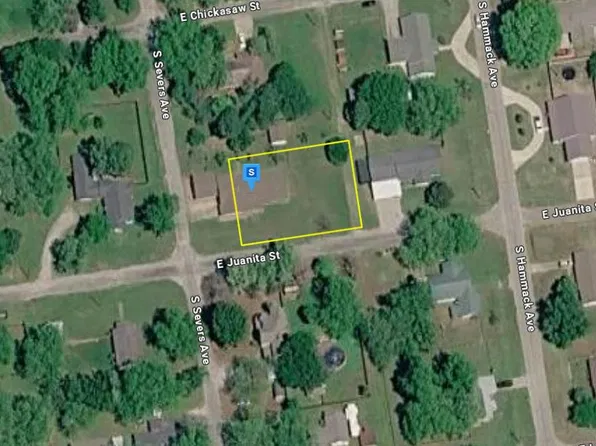1002 E Juanita St, Wynnewood, OK 73098