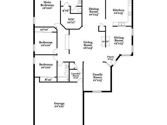 2nd image of 10836 W Via Del Sol