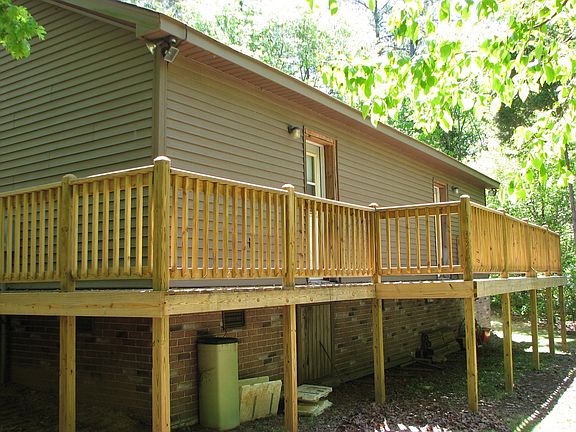 Back Deck