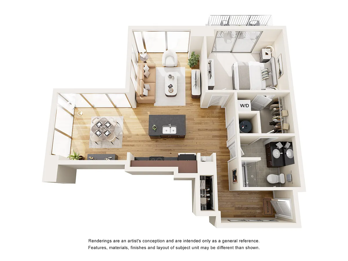Floor plan A10