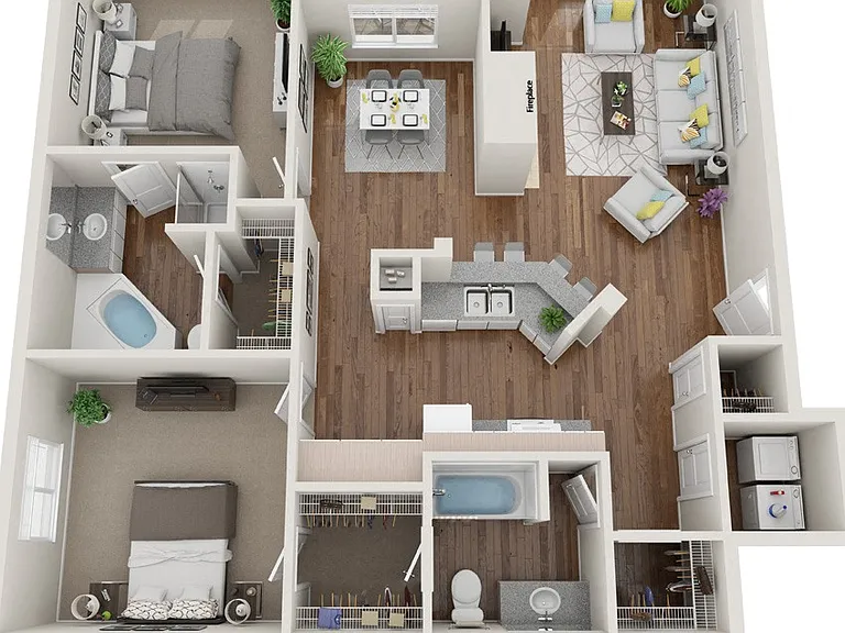 Kings Pointe Apartments — Photo 14