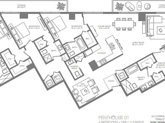 2nd image of 600 NE 31st St #4201