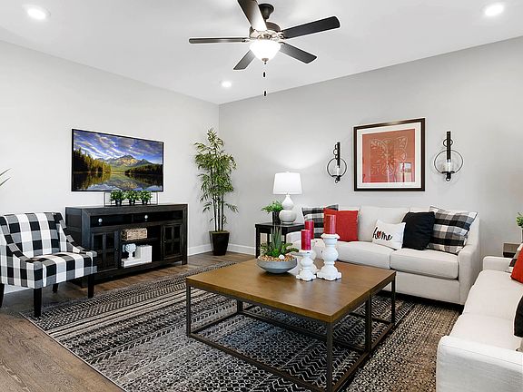 Spacious living area