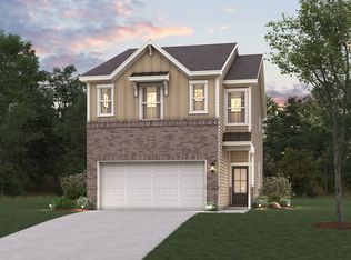 Sierra Plan, Azalea Square Townhomes, Lawrenceville, GA 30043