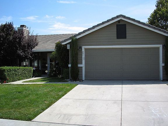 Lovely landscaped front yard