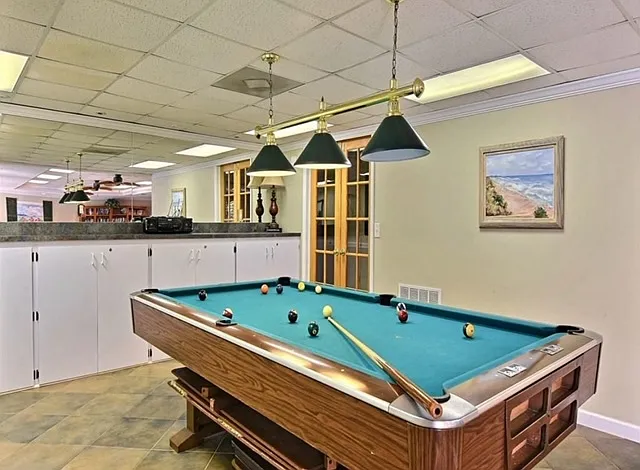 Clubhouse pool table