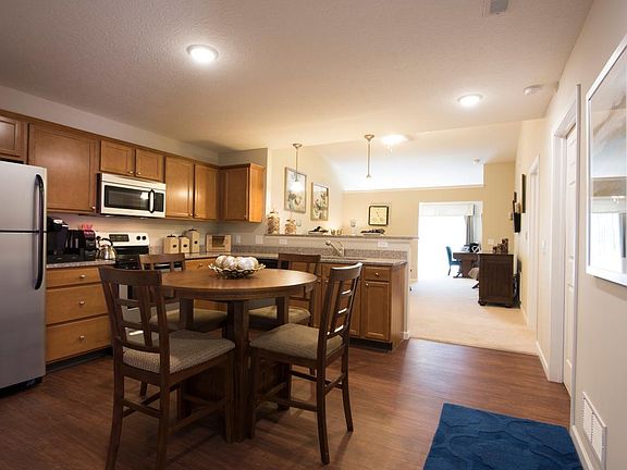 Open floorplan living