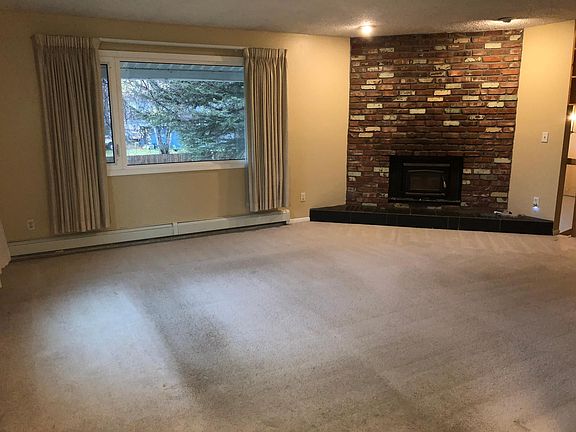 Upstairs living room.