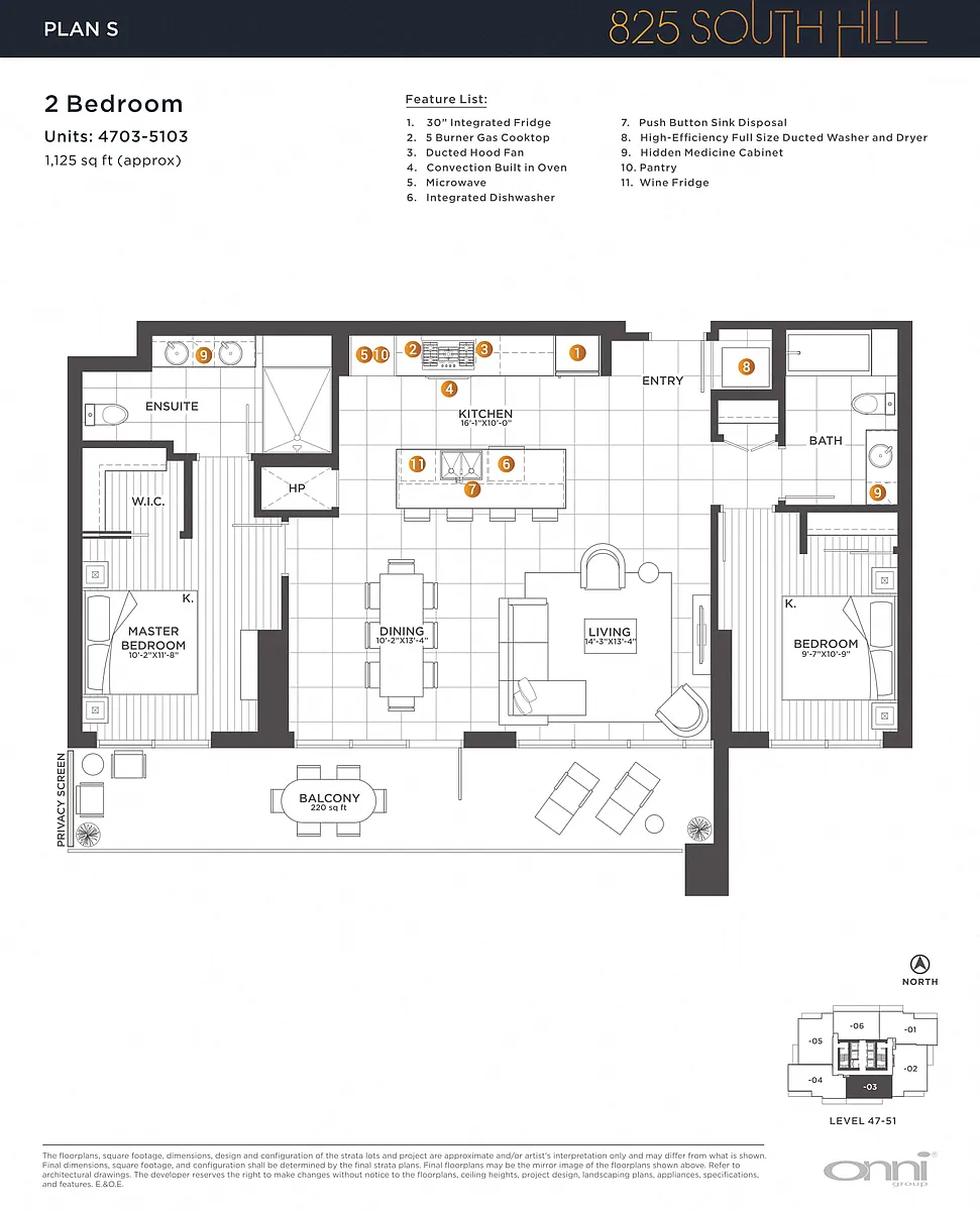 Floor plan PLAN SKY6