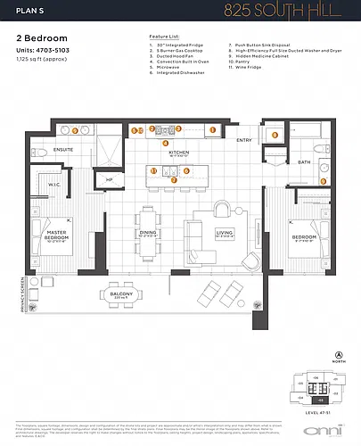 Floor plan PLAN SKY6